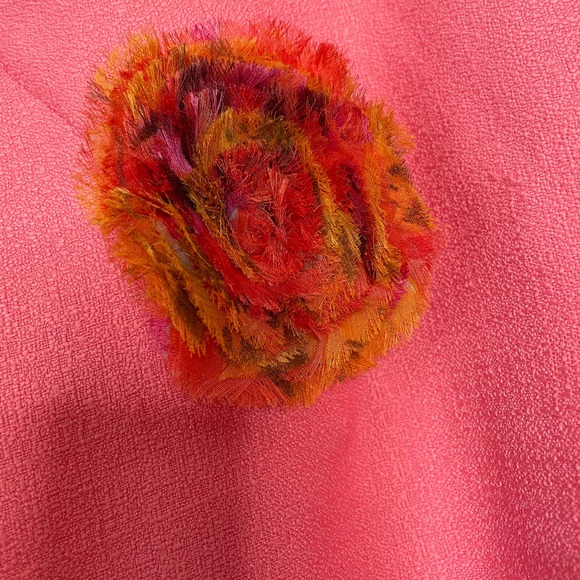 NWT Coral Open Front Blazer Sz 28WP - Picture 3 of 6